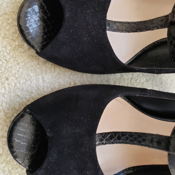 Franco Sarto Peekaboo Toe Shoes - Picture 3 of 6